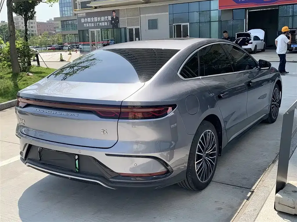 BYD Han 2023 из CN, фото 7