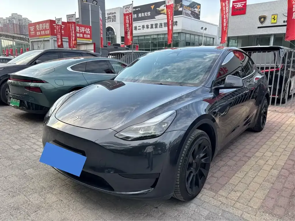 Tesla Model Y 2024 из CN, фото 1