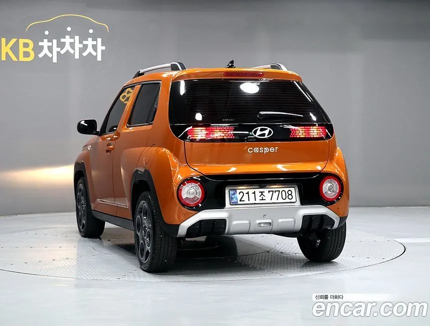 Hyundai Casper — фото 8