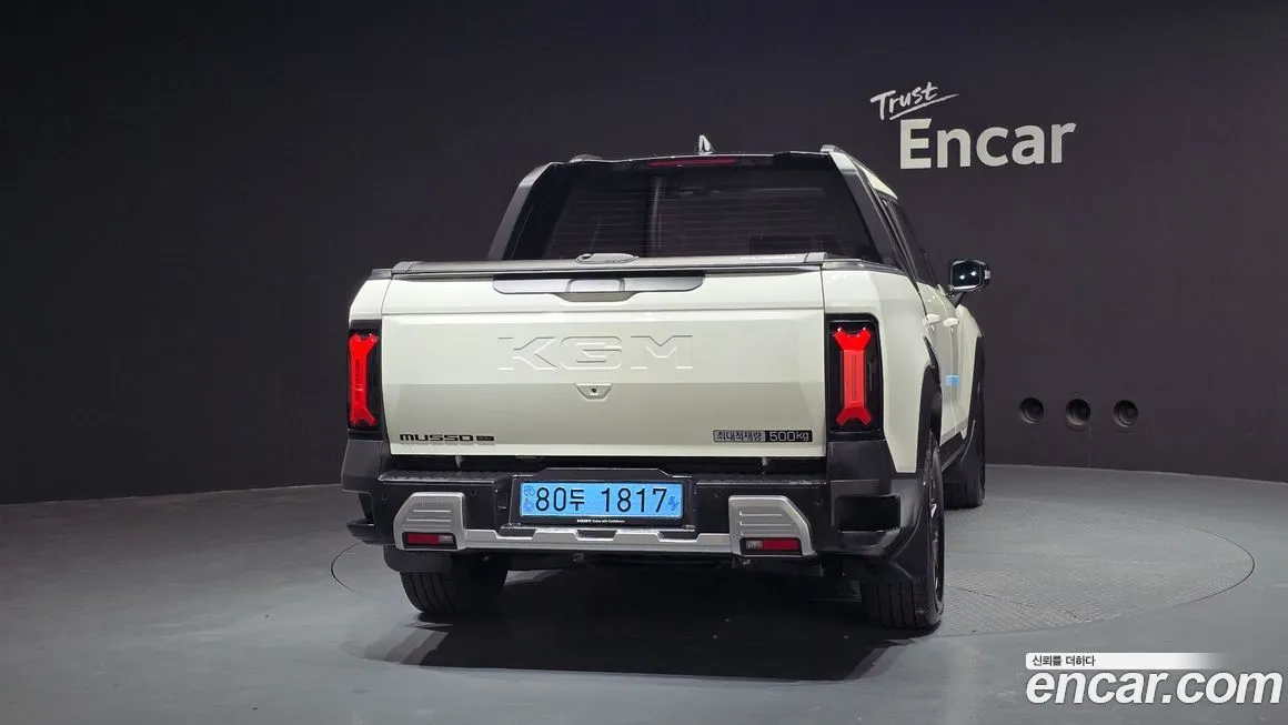 KG Mobility (Ssangyong) Musso 2026 из KR, фото 8