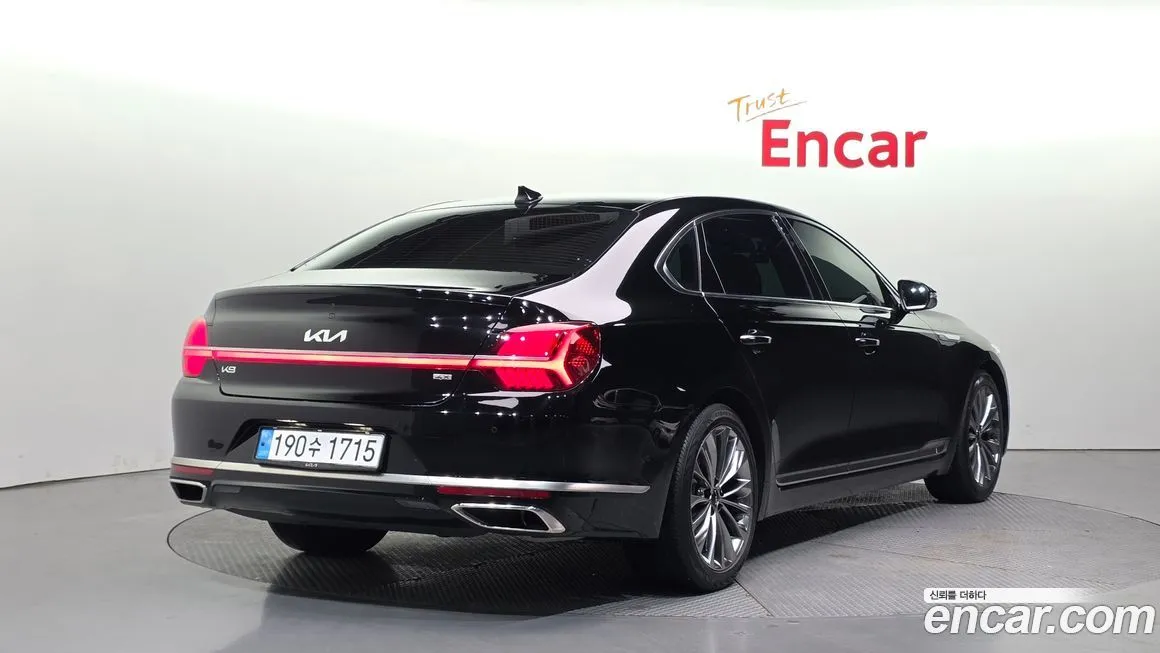 Kia K9 2023 из KR, фото 9