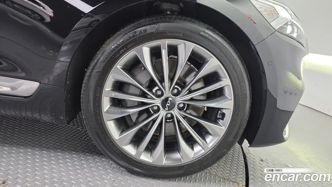 Kia K9 2023 из KR, фото 8