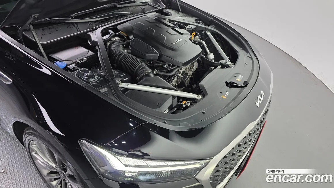 Kia K9 2023 из KR, фото 5