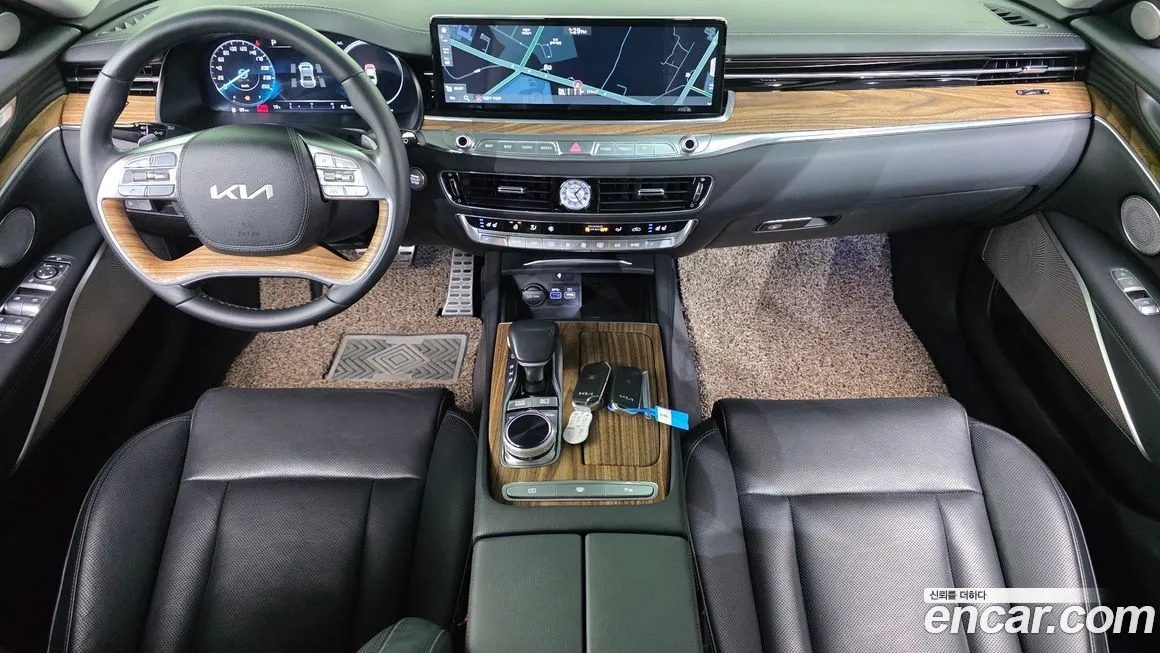 Kia K9 2023 из KR, фото 7