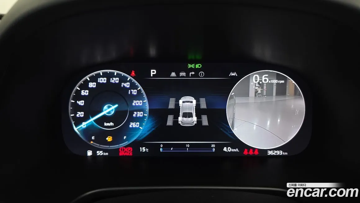 Kia K9 2023 из KR, фото 4