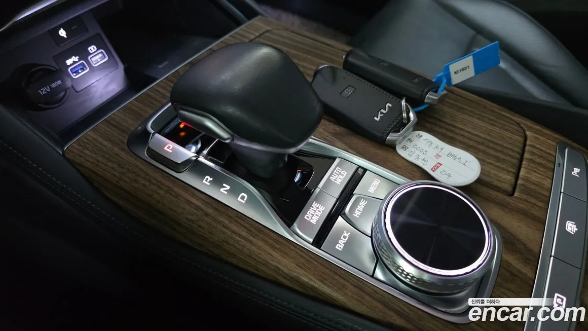 Kia K9 2023 из KR, фото 6
