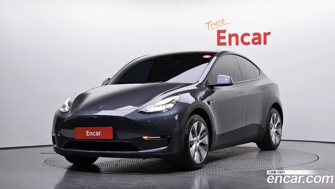 Tesla Model Y — фото 1