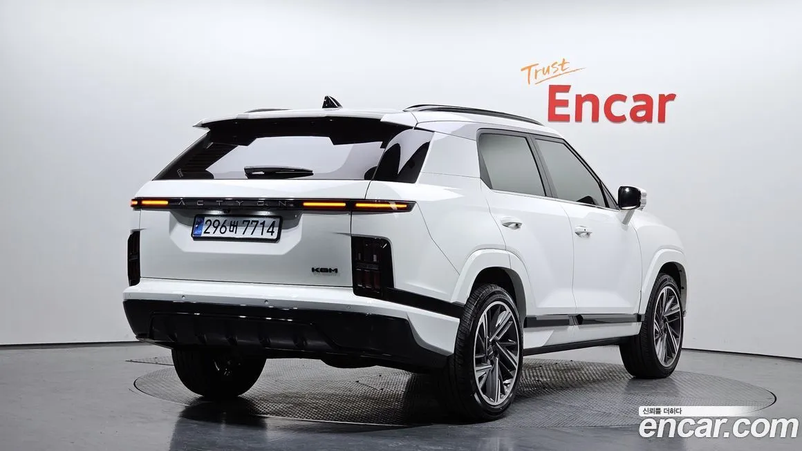 KG Mobility (Ssangyong) Actyon 2025 из KR, фото 2