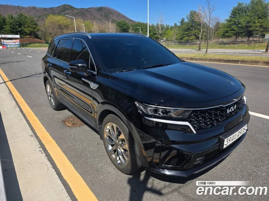 Kia Sorento 2022 из KR, фото 1
