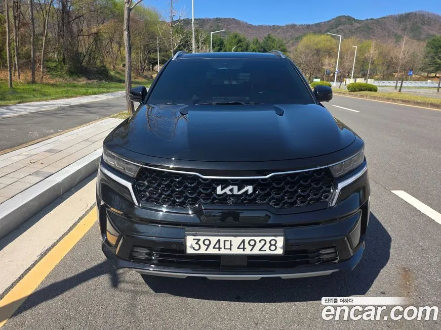 Kia Sorento 2022 из KR, фото 9