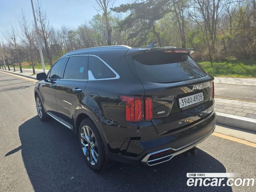 Kia Sorento 2022 из KR, фото 3