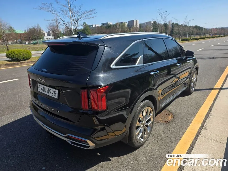 Kia Sorento 2022 из KR, фото 5
