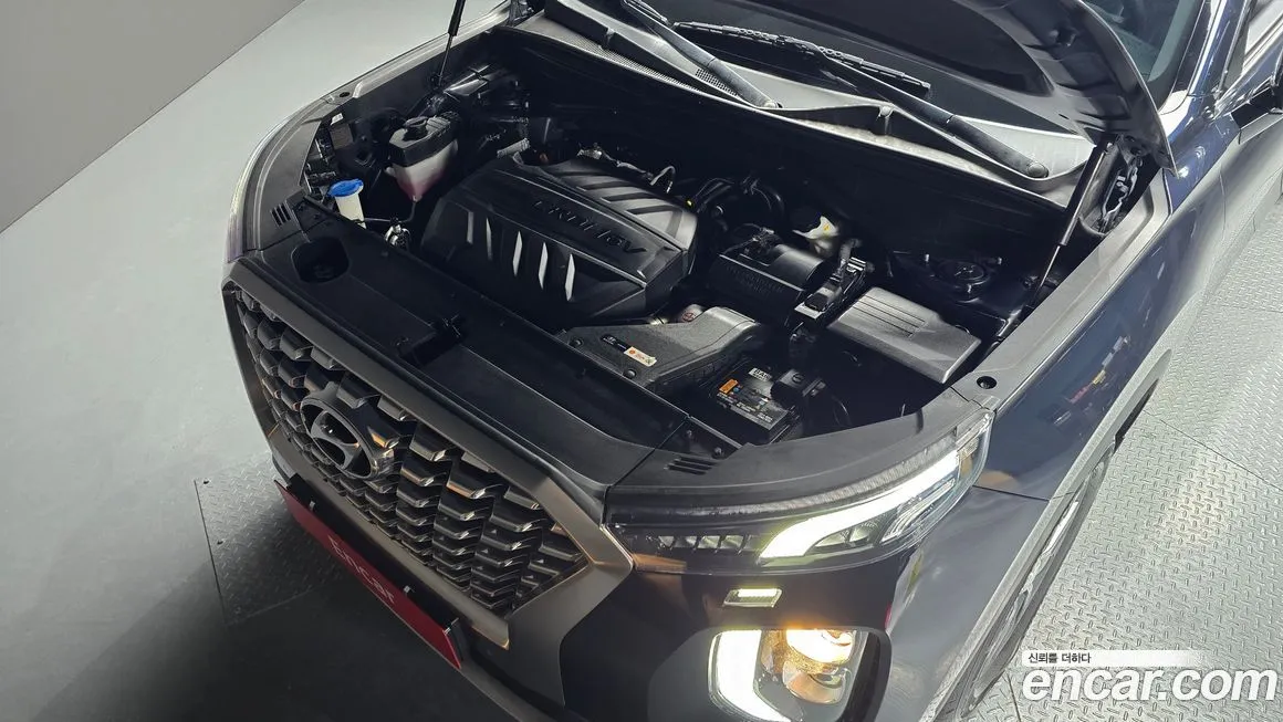 Hyundai Palisade 2022 из KR, фото 4