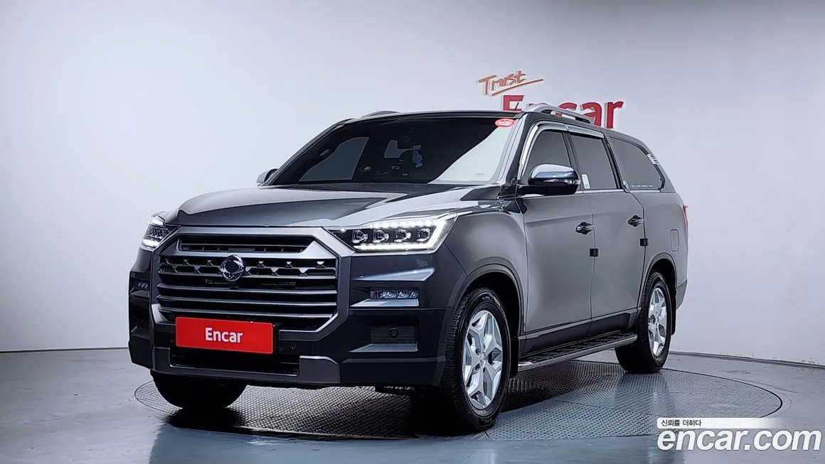 KG Mobility (Ssangyong) Rexton