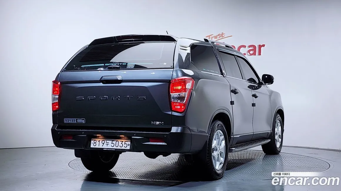 KG Mobility (Ssangyong) Rexton 2024 из KR, фото 5