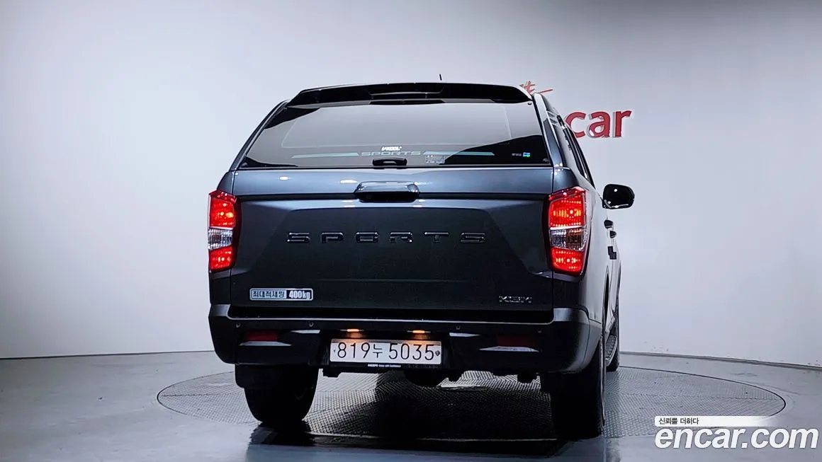 KG Mobility (Ssangyong) Rexton 2024 из KR, фото 2
