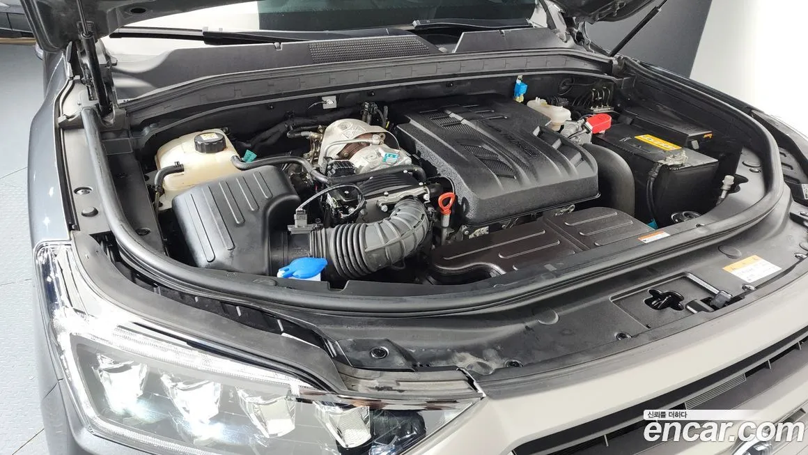 KG Mobility (Ssangyong) Rexton 2024 из KR, фото 10