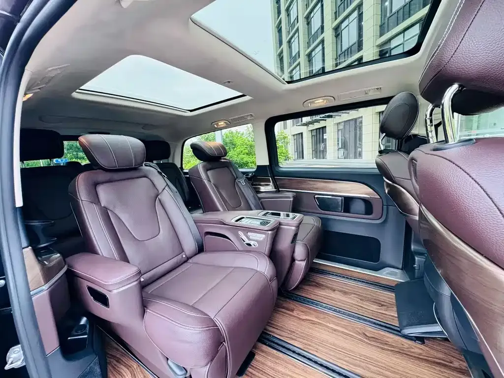 Mercedes-Benz V-Class 2021 из CN, фото 9