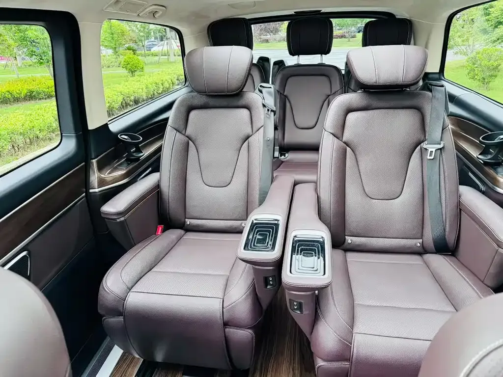 Mercedes-Benz V-Class 2021 из CN, фото 2