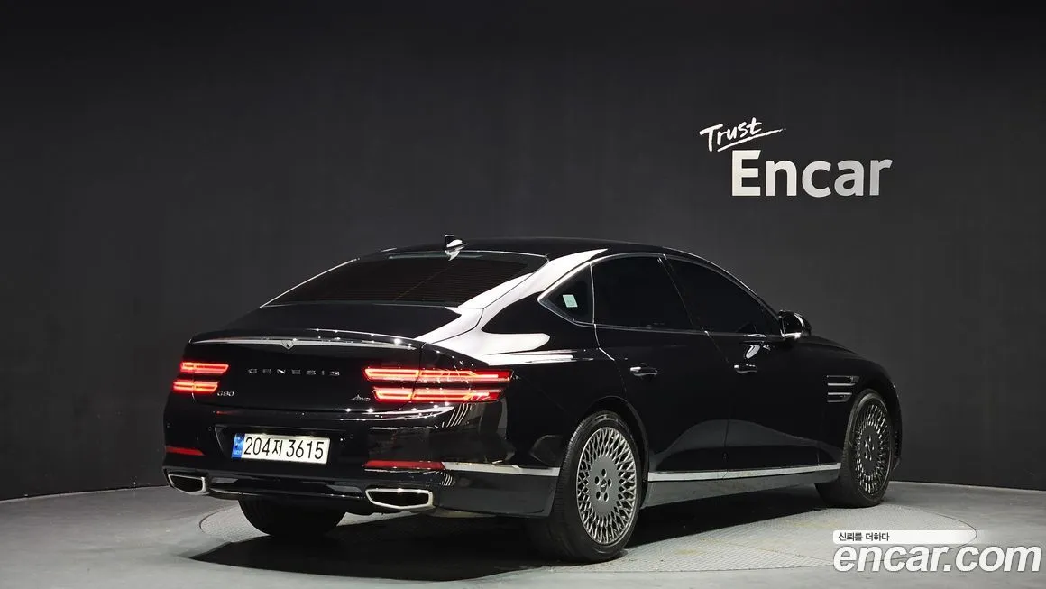 Genesis G80 2023 из KR, фото 4
