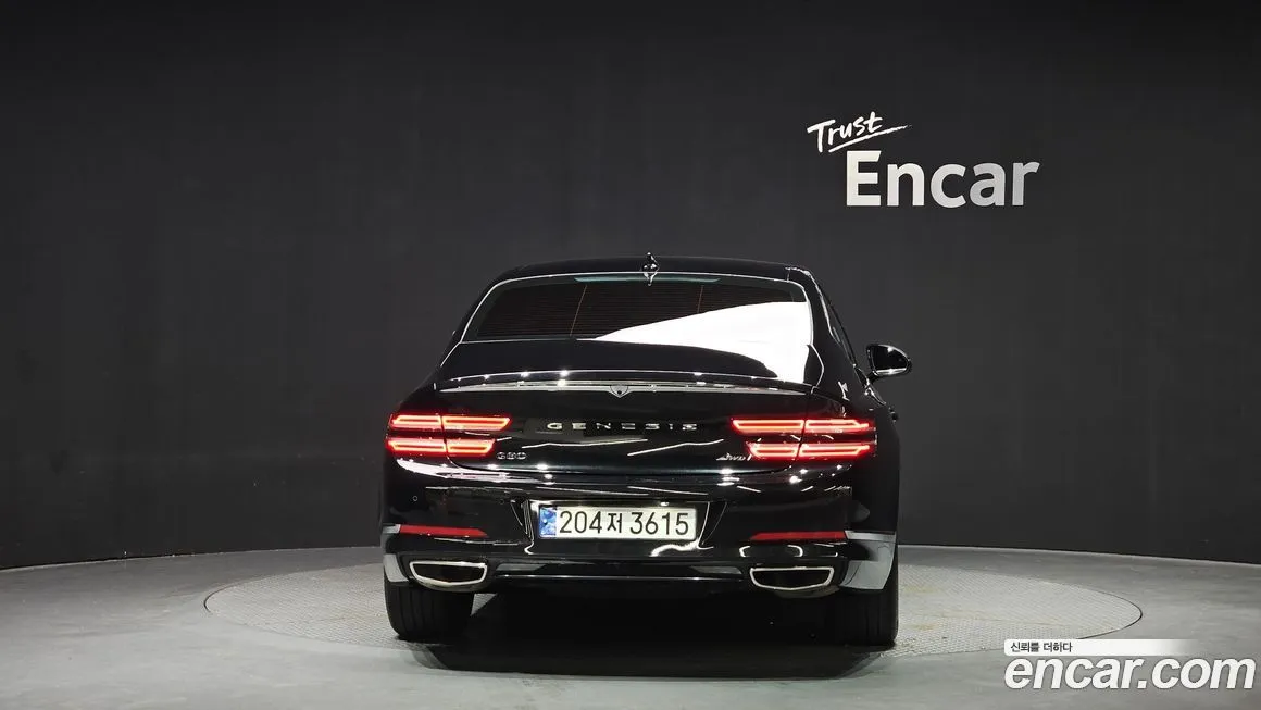Genesis G80 2023 из KR, фото 3