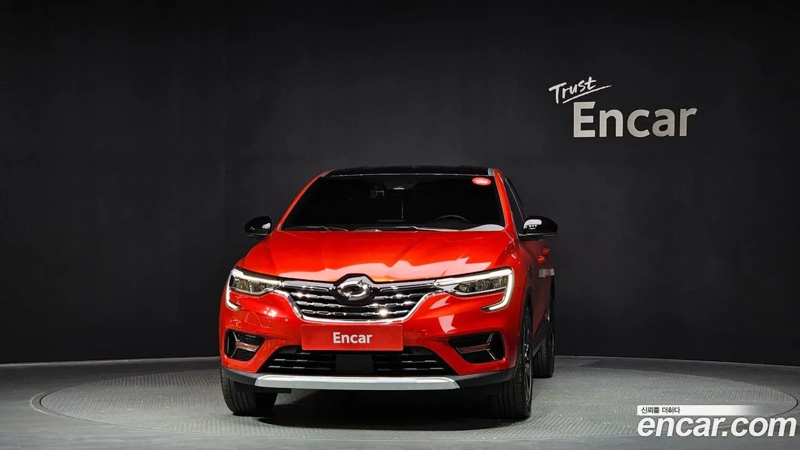 Renault Korea (Samsung) XM3 2023 из KR, фото 2