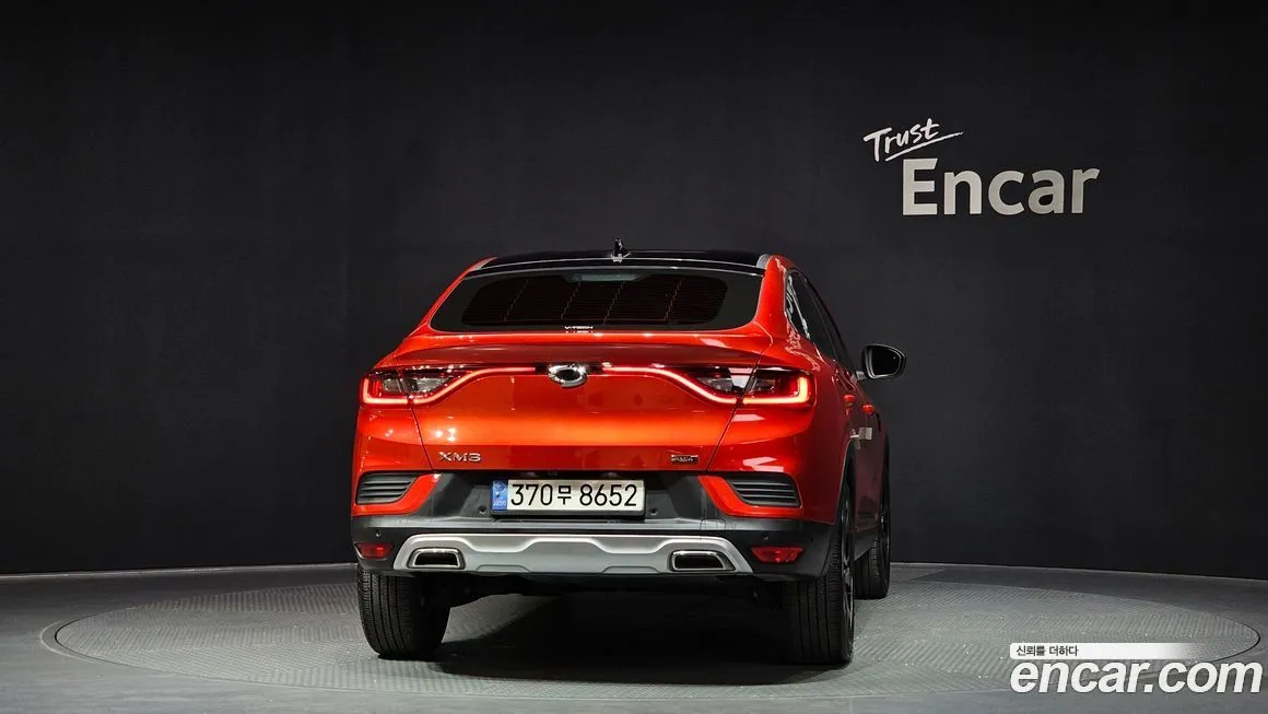 Renault Korea (Samsung) XM3 2023 из KR, фото 7