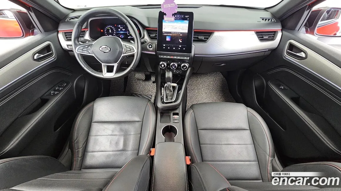 Renault Korea (Samsung) XM3 2023 из KR, фото 10