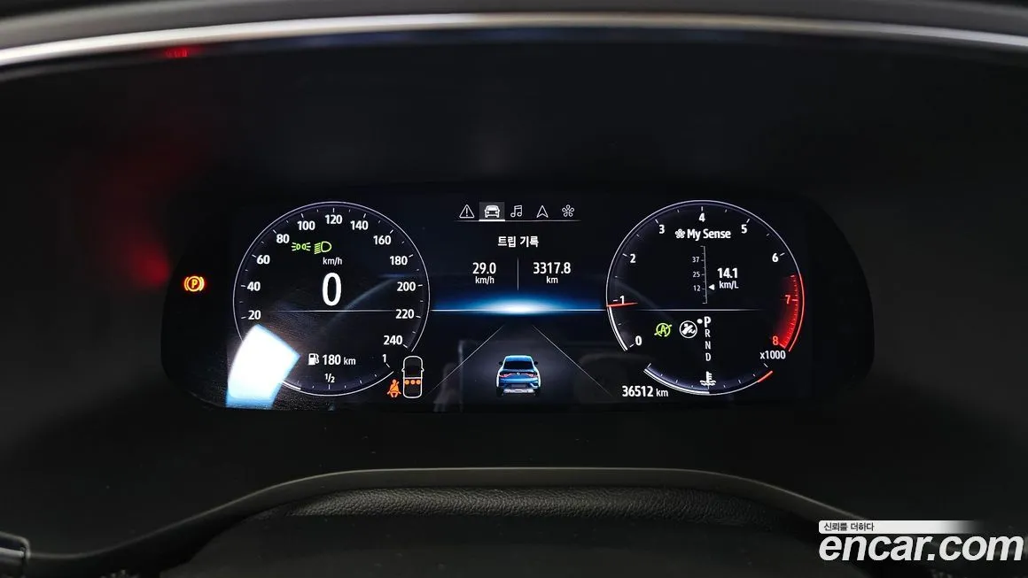 Renault Korea (Samsung) XM3 2023 из KR, фото 4