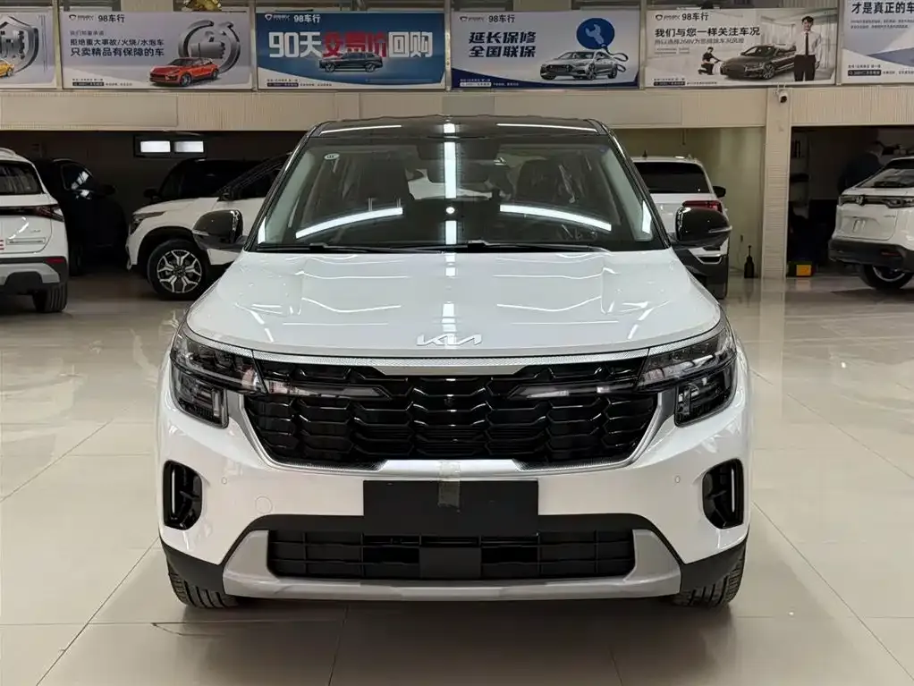 Kia Seltos 2026 из CN, фото 2