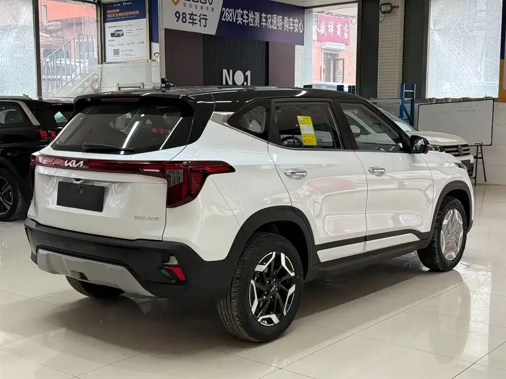 Kia Seltos 2026 из CN, фото 3
