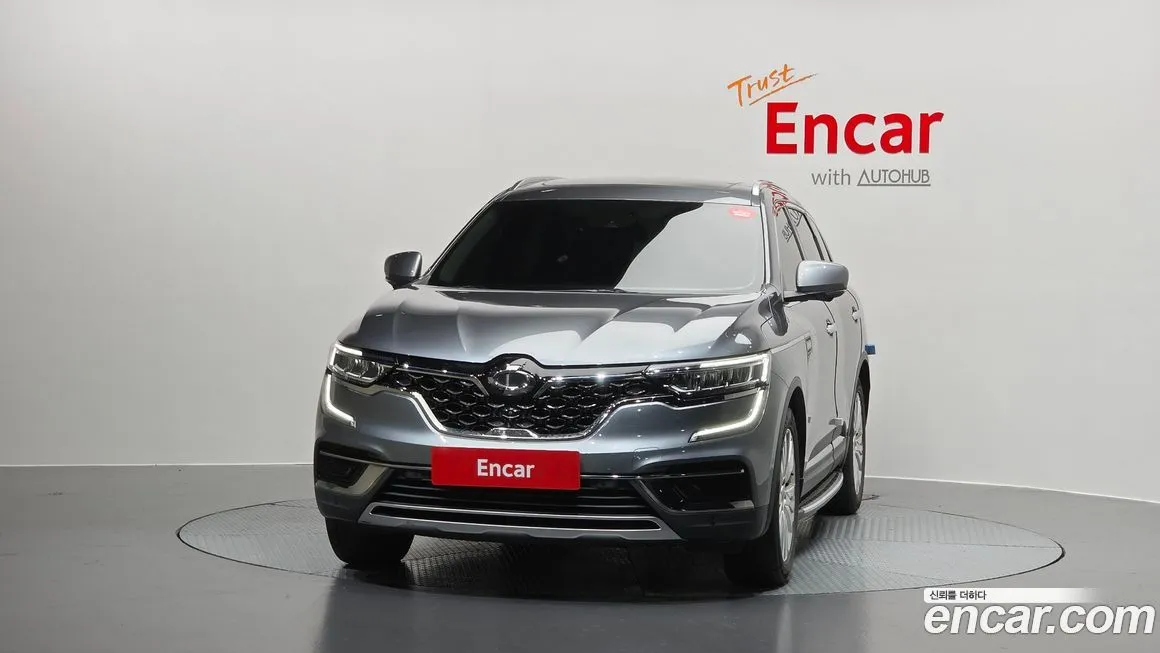 Renault Korea (Samsung) QM6 — фото 2