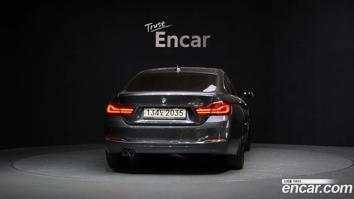 BMW 4-Series 2021 из KR, фото 4
