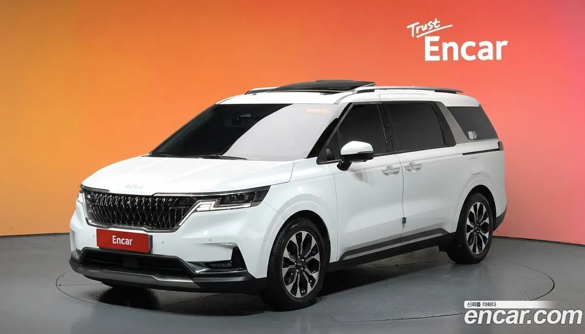 Kia Carnival 2022 из KR, фото 1