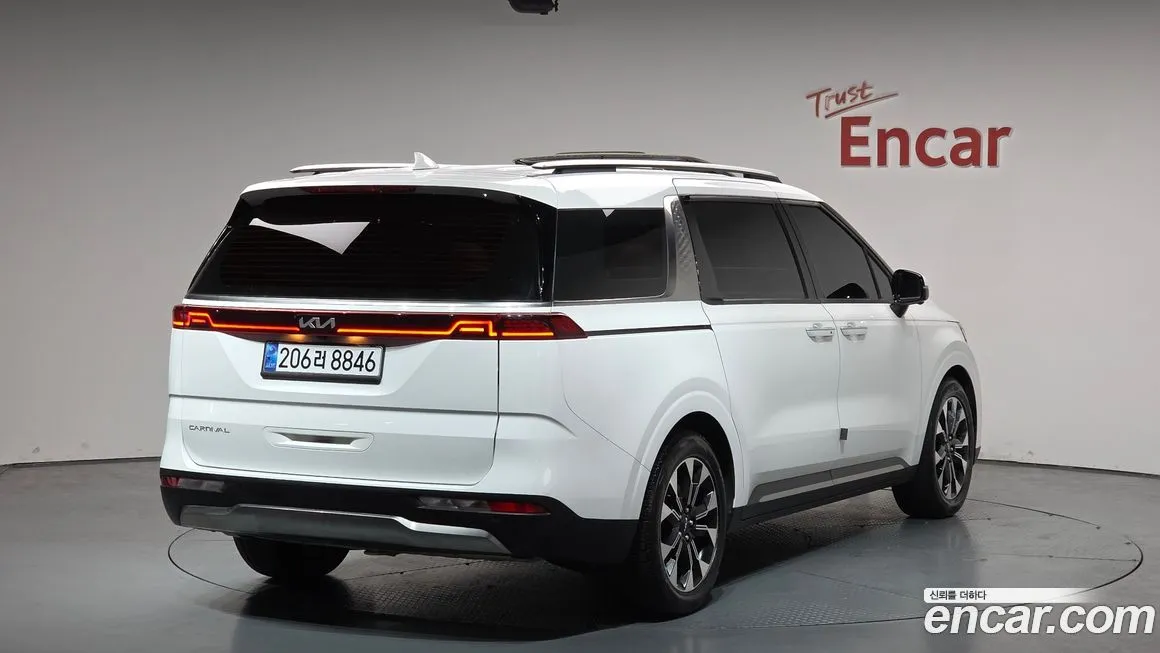 Kia Carnival 2022 из KR, фото 5