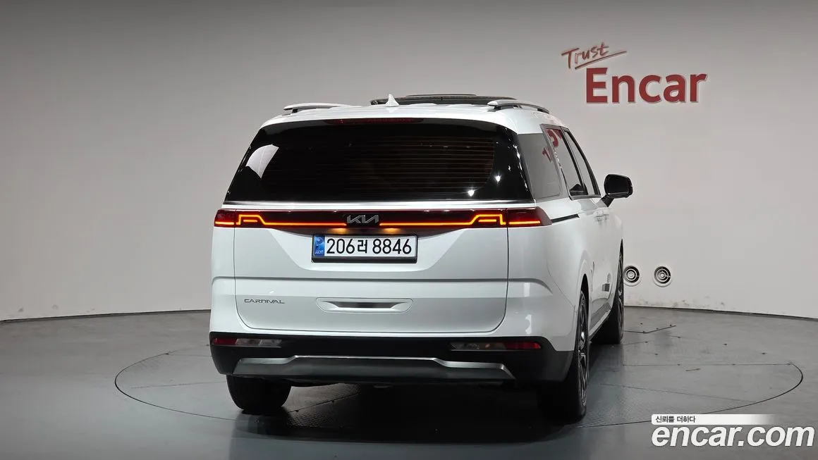 Kia Carnival 2022 из KR, фото 4