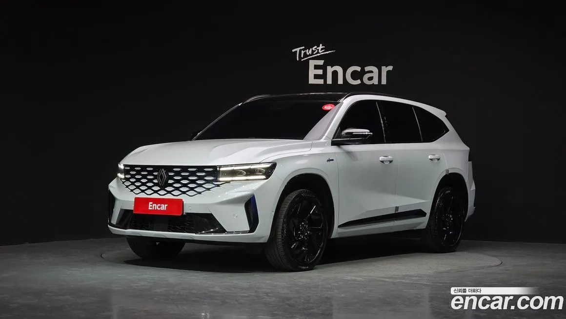 Renault Korea (Samsung) Grand Koleos 2025 из KR, фото 1