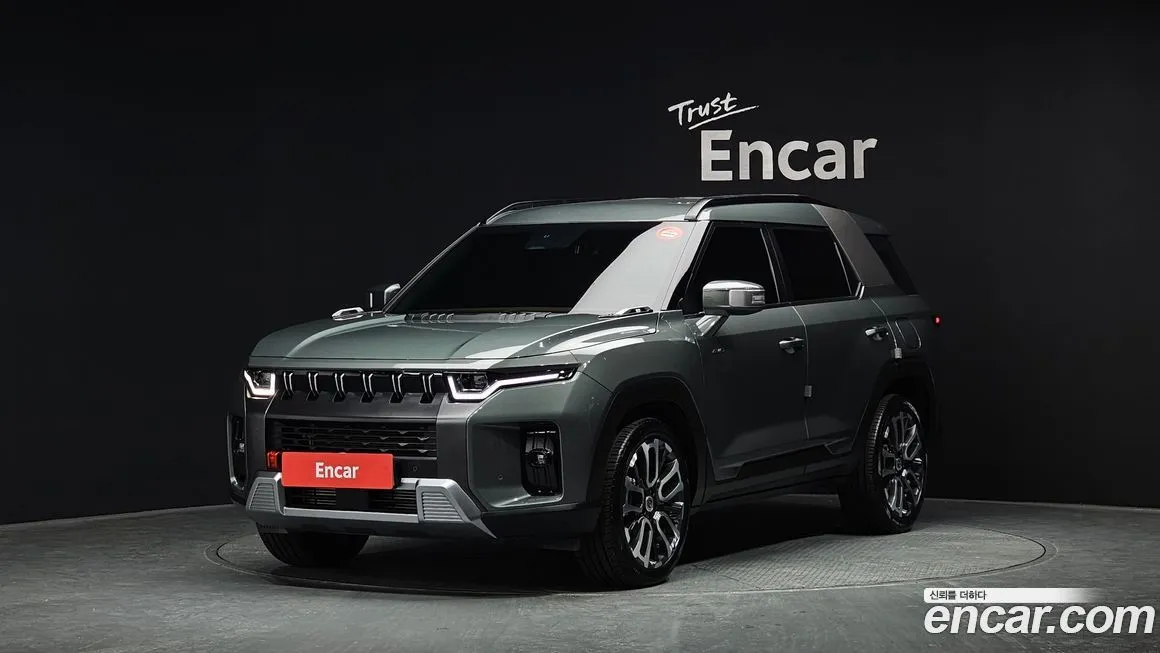 KG Mobility (Ssangyong) Torres 2023 из KR, фото 1