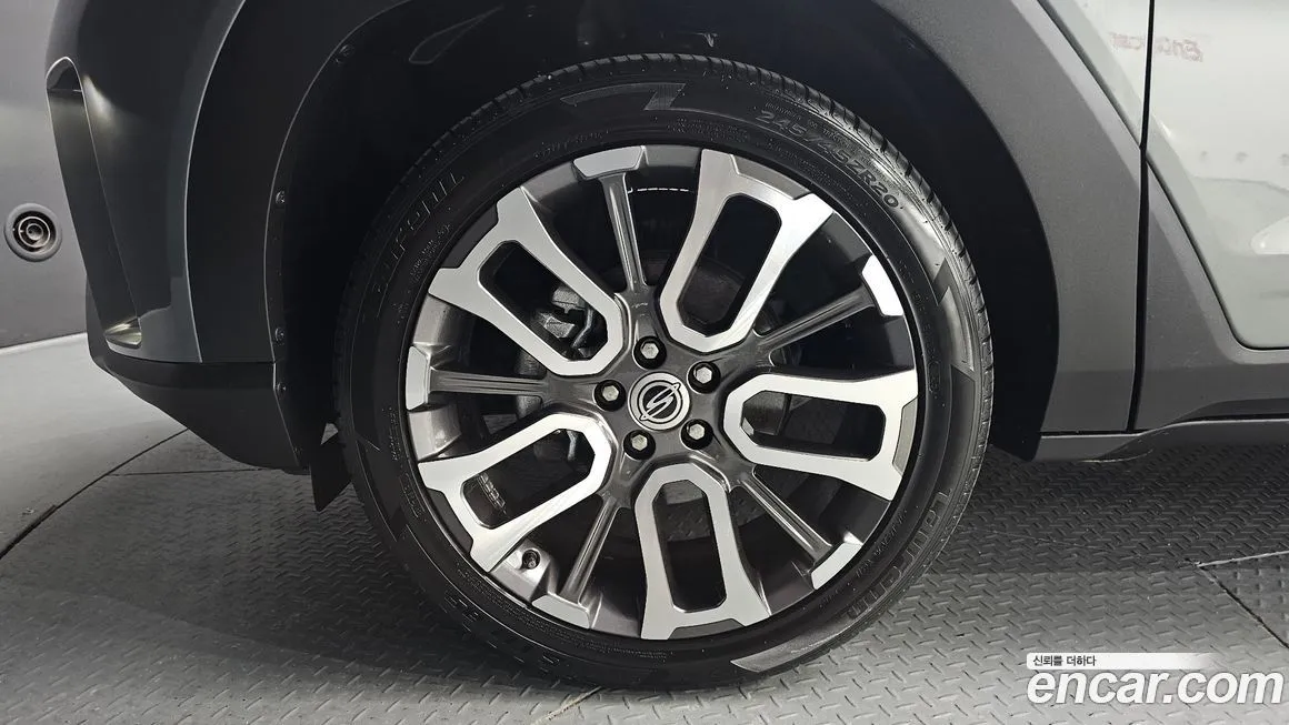 KG Mobility (Ssangyong) Torres 2023 из KR, фото 7