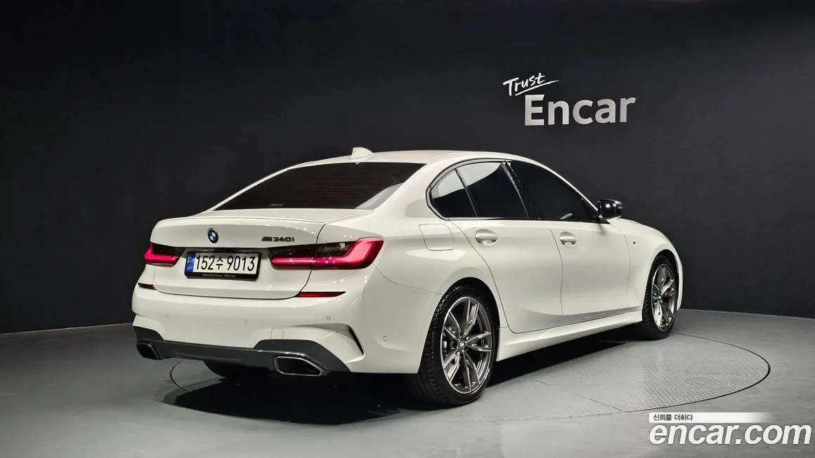 BMW 3-Series 2021 из KR, фото 2