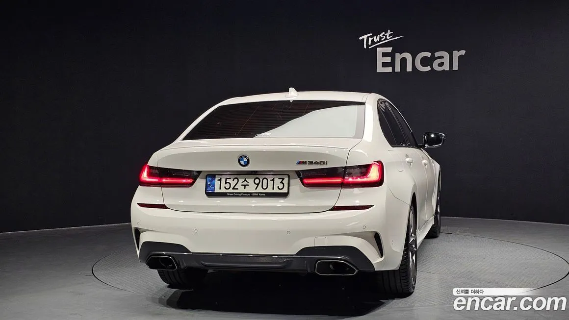 BMW 3-Series 2021 из KR, фото 4
