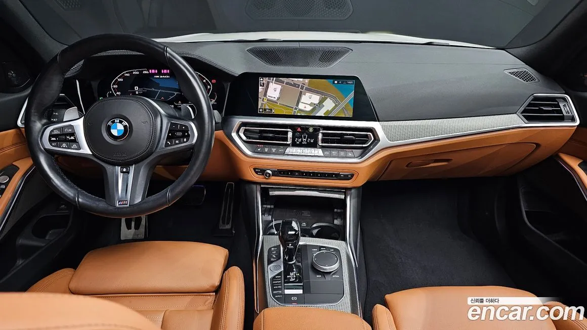 BMW 3-Series 2021 из KR, фото 8
