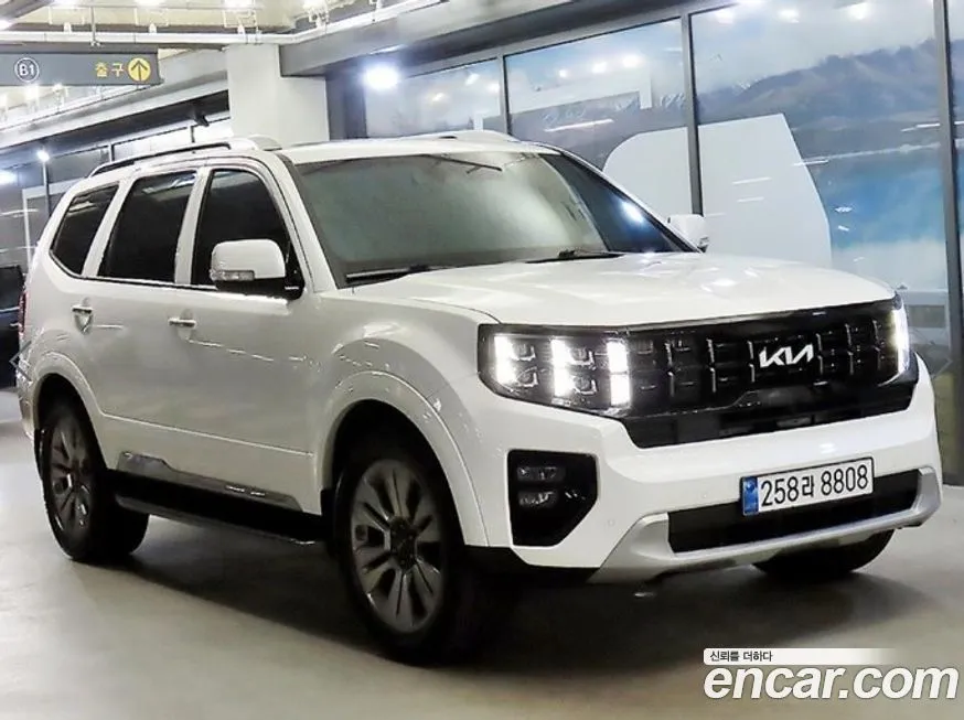 Kia Mohave 2022 из KR, фото 1