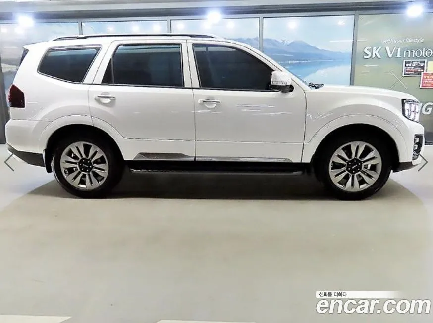 Kia Mohave 2022 из KR, фото 2