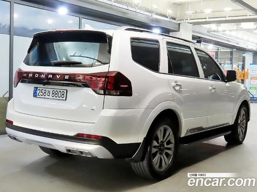 Kia Mohave 2022 из KR, фото 4