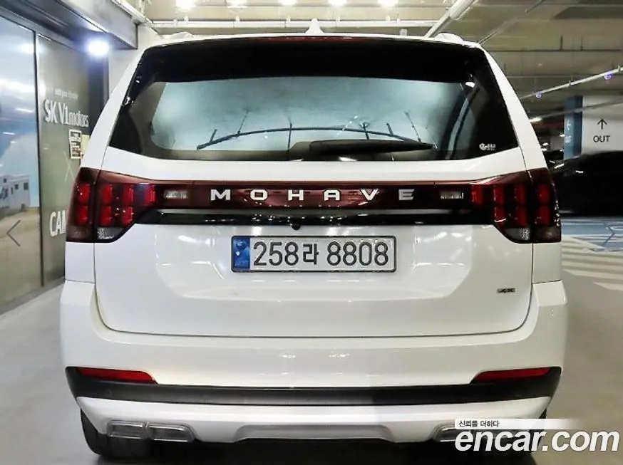 Kia Mohave 2022 из KR, фото 3