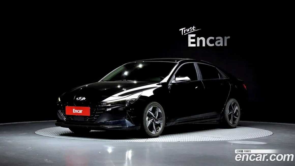 Hyundai AVANTE 2022 из KR, фото 1