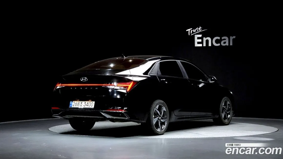 Hyundai AVANTE 2022 из KR, фото 4