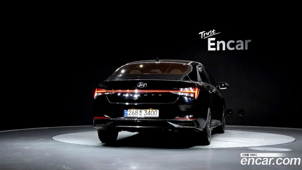 Hyundai AVANTE 2022 из KR, фото 7