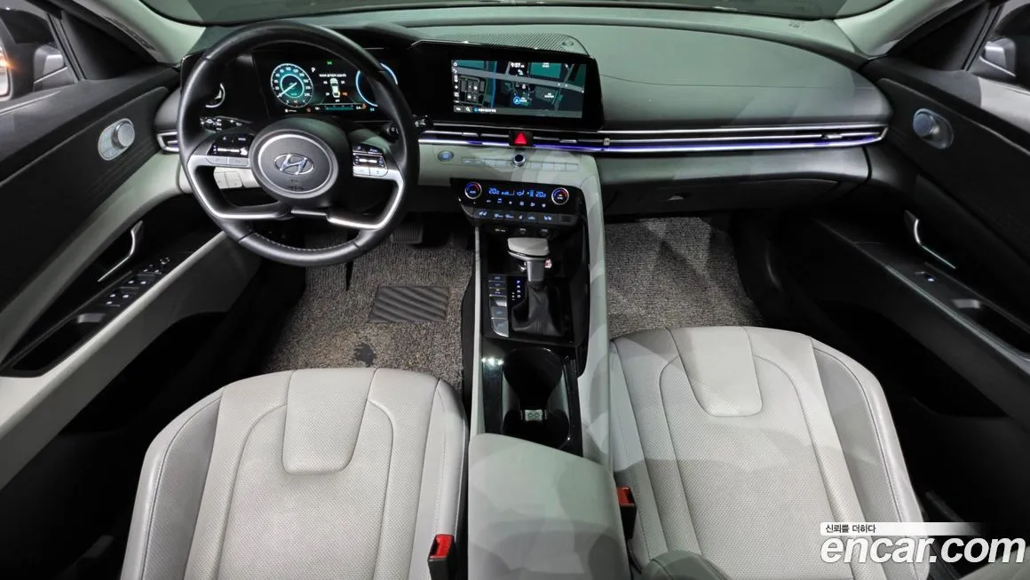 Hyundai AVANTE 2022 из KR, фото 10